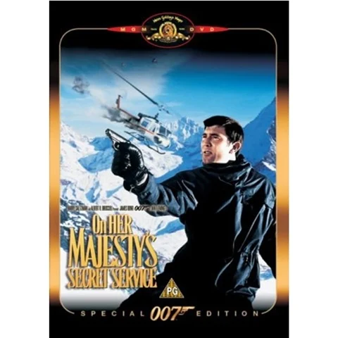 007: On Her Majestys Secret Service (PG) 1969 Special Edition