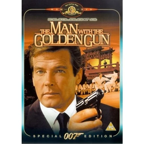 007: Man With the Golden Gun (PG) 1974 Special Edition
