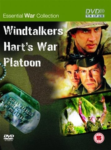Windtalkers/Hart's War/Platoon (15) 2002