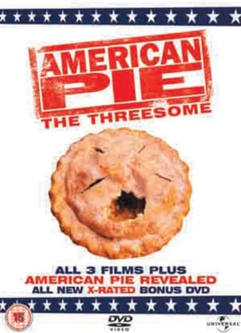 American Pie: The Threesome (15) 4 Disc