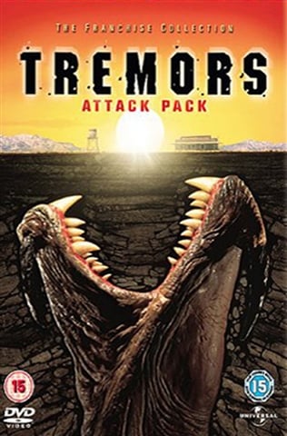 Tremors: Attack Pack (15) 2004 4 Disc