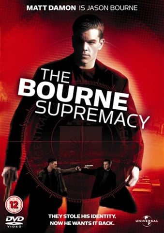 Bourne Supremacy: Extended Edition (15) 2004