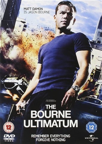 Bourne Ultimatum, The (12) 2007