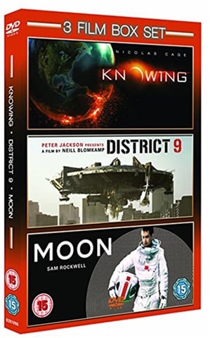 Knowing/District 9/Moon (15) 2009