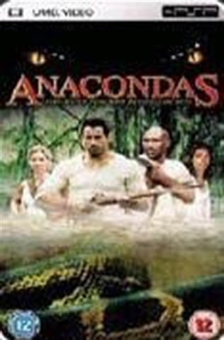 Anacondas Hunt for the Blood Orchid (12) PSP UMD Video