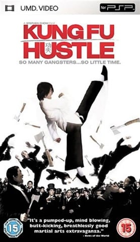 Kung Fu Hustle (15) PSP UMD Video