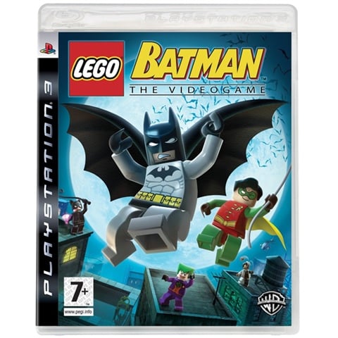 Lego Batman: The Video Game (PS3)