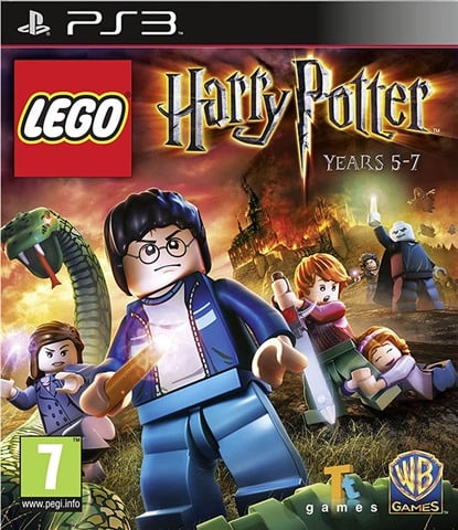 Lego Harry Potter: Years 5-7 (PS3)