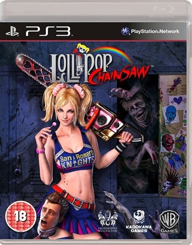 Lollipop Chainsaw (PS3)