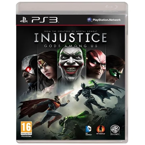 Injustice: Gods Among Us (PS3)