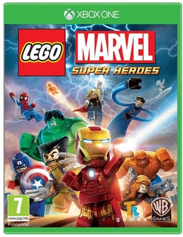 Lego Marvel Super Heroes (Xbox One)