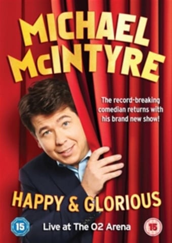Michael McIntyre: Happy & Glorious (15) 2015