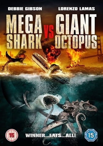 Mega Shark Vs Giant Octopus (15) 2009