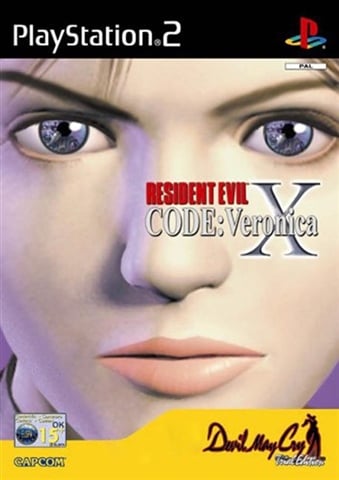 Resident Evil: Code Veronica X (PS2)