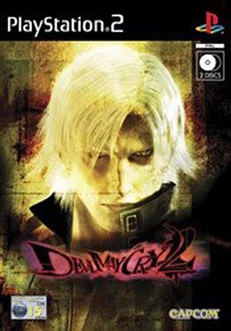 Devil May Cry 2 (PS2) 2 Discs