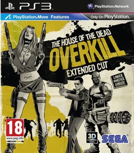 House of the Dead: Overkill (PS3)