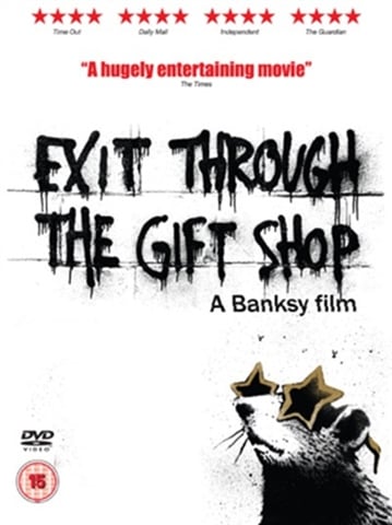 Exit Through The Gift Shop (15) 2010