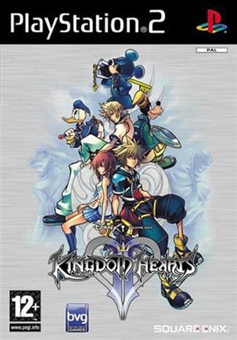 Kingdom Hearts 2 (PS2)