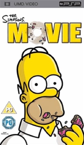 Simpsons Movie, The (PG) PSP UMD Video