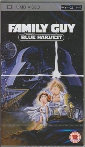 Family Guy: Blue Harvest (12) PSP UMD Video