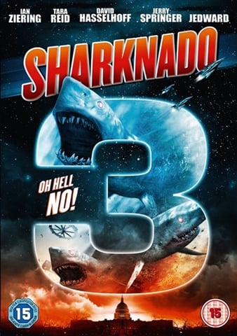 Sharknado 3: Oh Hell No! (15) 2015