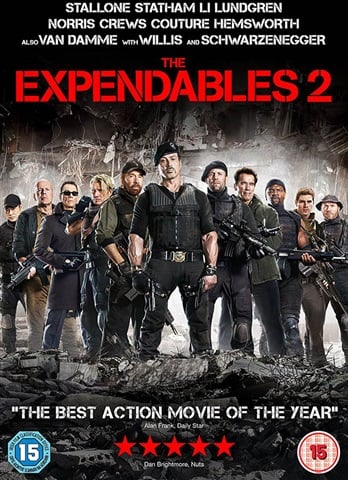 Expendables 2, The (15) 2012