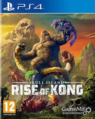 Skull Island: Rise of Kong (PS4)