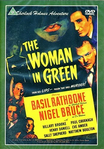 Sherlock Holmes: The Woman in Green (U) 1945