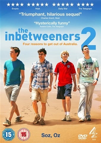 Inbetweeners 2, The (15) 2014
