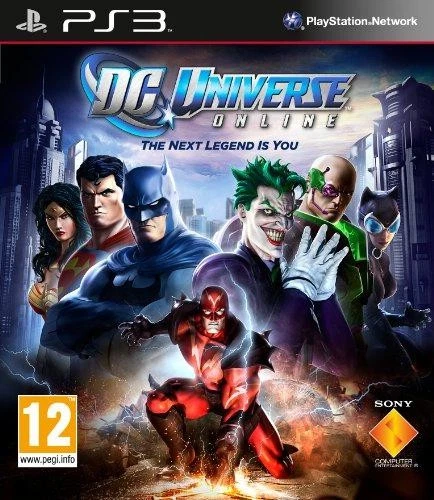 DC Universe Online (PS3)