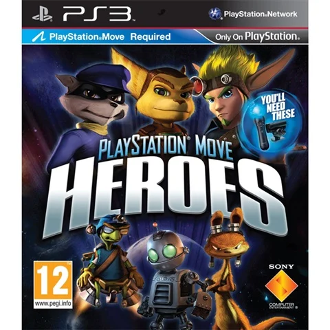 PlayStation Move Heroes (PS3)