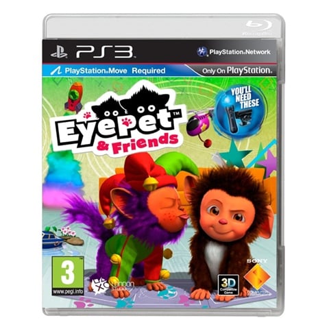 Eyepet & Friends (PS3)
