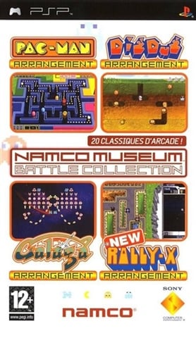Namco Museum: Battle Collection (PSP)