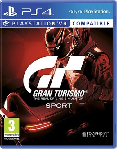 Gran Turismo Sport (PS4)