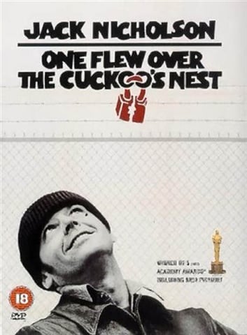 One Flew Over The Cuckoos Nest (18) 1975