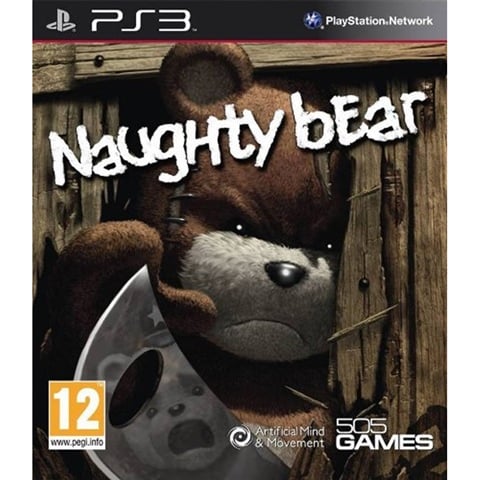 Naughty Bear (PS3)