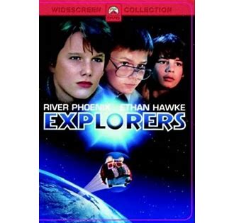 Explorers (PG) 1985 French Import