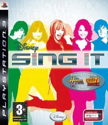 Disney Sing It (PS3) No Microphone