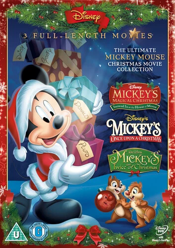 Mickey Mouse: Christmas Movie Collection (U) 2004