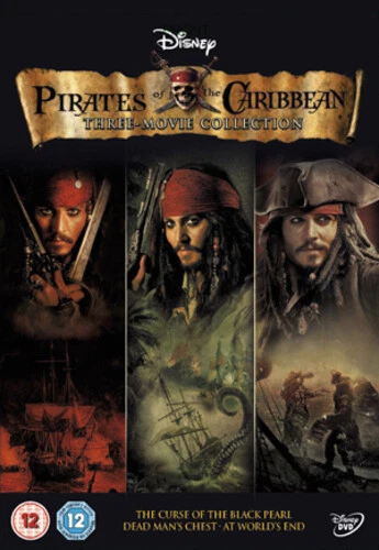 Pirates of the Caribbean: Trilogy (12) 2011