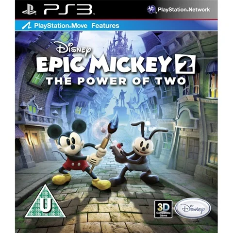 Epic Mickey 2: The Power of Two (PS3)
