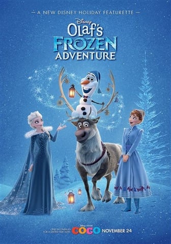 Olafs Frozen Adventure (U) 2017