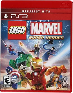 Lego Marvel Super Heroes (PS3) Greatest Hits USA Import