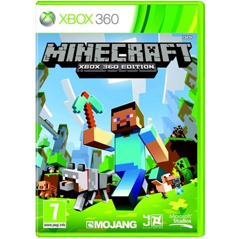 Minecraft (Xbox 360)