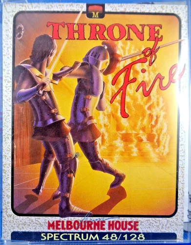 Throne Of Fire (Spectrum 48k/128k Cassette)