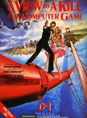 View To A Kill, A (Spectrum 48k Cassette)