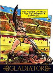 Gladiator (Spectrum 48k Cassette)