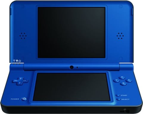 Nintendo DSi XL Console, Blue, (Unboxed)