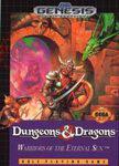 Dungeons & Dragons: Warriors Of The Eternal Sun (Mega Drive) W/ Manual, Boxed