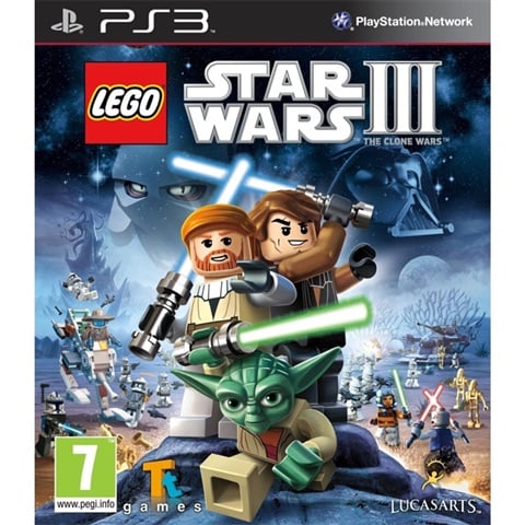 Lego Star Wars 3: The Clone Wars (PS3)